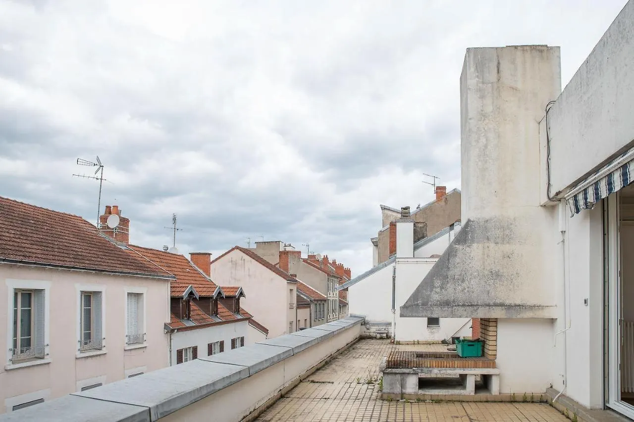 Le Pasteur - Grand Appartement Lumineux - Centre-Ville Vichy 0*,  France